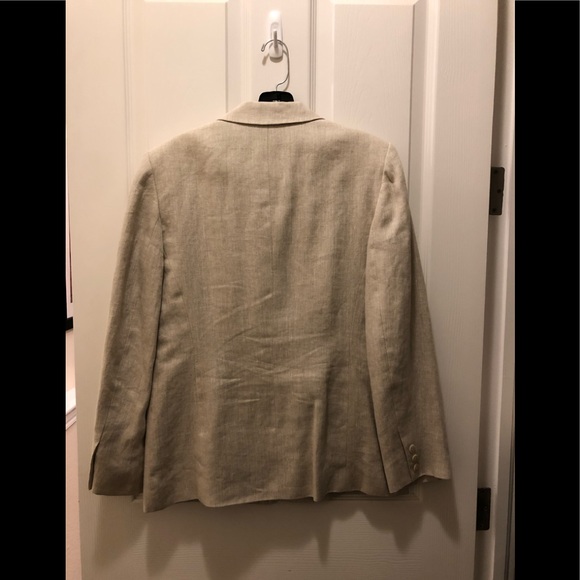 Talbots Linen Jacket - Picture 2 of 4